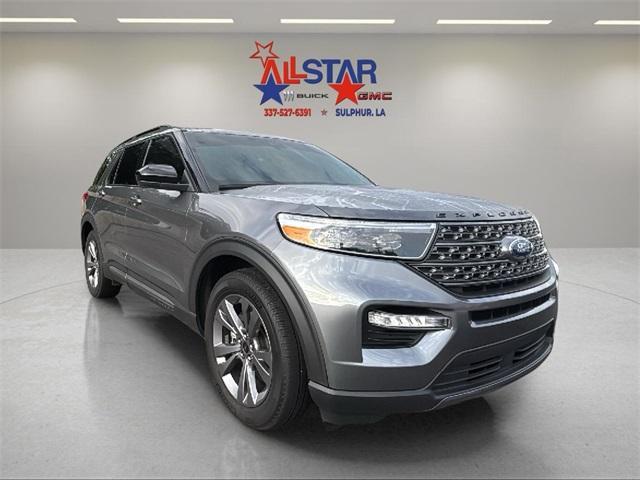 used 2023 Ford Explorer car, priced at $33,995