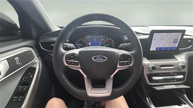 used 2023 Ford Explorer car, priced at $33,995