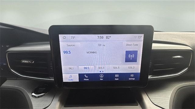 used 2023 Ford Explorer car, priced at $33,995