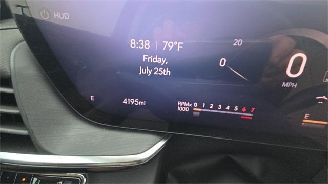 new 2025 Buick Envision car, priced at $41,330