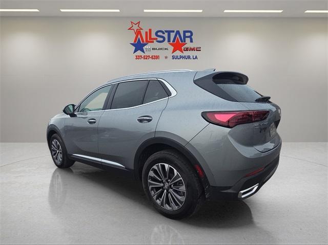 new 2025 Buick Envision car, priced at $41,330