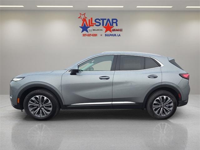 new 2025 Buick Envision car, priced at $41,330
