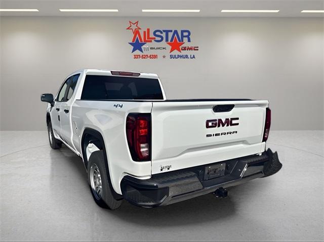 new 2025 GMC Sierra 1500 car, priced at $40,555