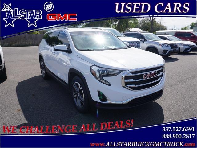 used 2020 GMC Terrain car, priced at $17,890