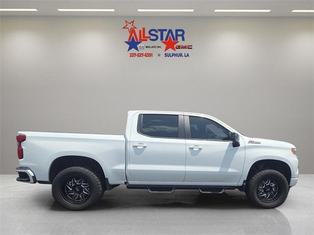 used 2022 Chevrolet Silverado 1500 car, priced at $40,995
