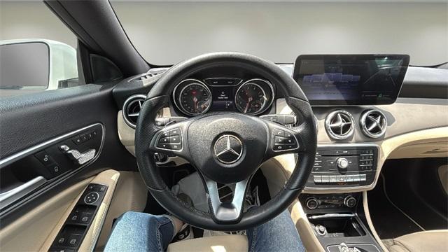 used 2018 Mercedes-Benz CLA 250 car, priced at $19,757