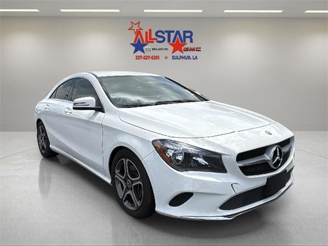 used 2018 Mercedes-Benz CLA 250 car, priced at $19,757