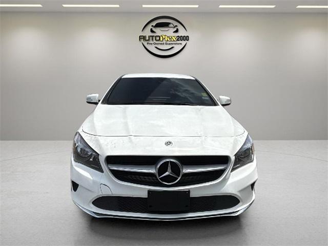 used 2018 Mercedes-Benz CLA 250 car, priced at $19,757