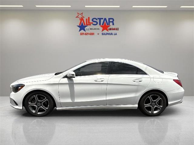 used 2018 Mercedes-Benz CLA 250 car, priced at $19,757
