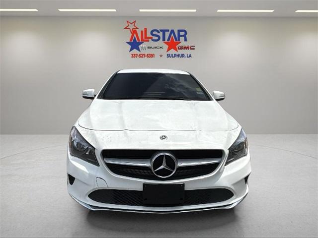 used 2018 Mercedes-Benz CLA 250 car, priced at $19,757