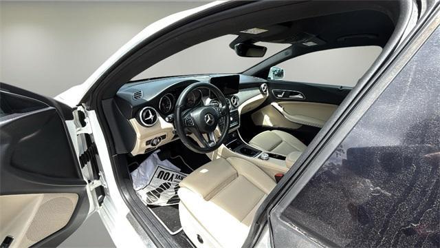 used 2018 Mercedes-Benz CLA 250 car, priced at $19,757