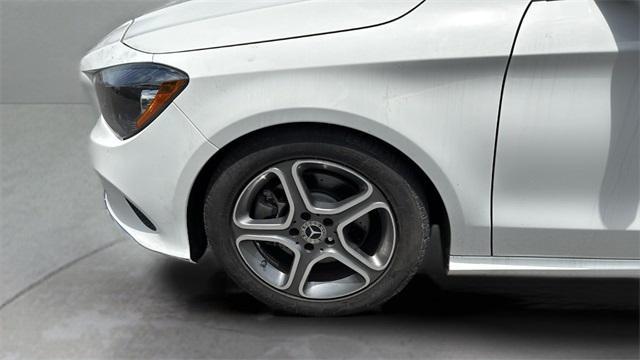 used 2018 Mercedes-Benz CLA 250 car, priced at $19,757
