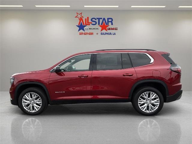 new 2025 GMC Acadia car, priced at $50,365