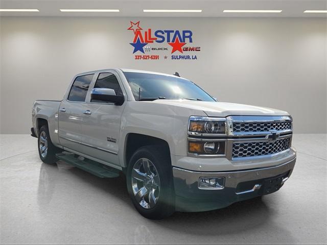 used 2015 Chevrolet Silverado 1500 car, priced at $25,995