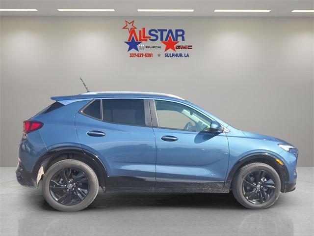 used 2025 Buick Encore GX car, priced at $24,995