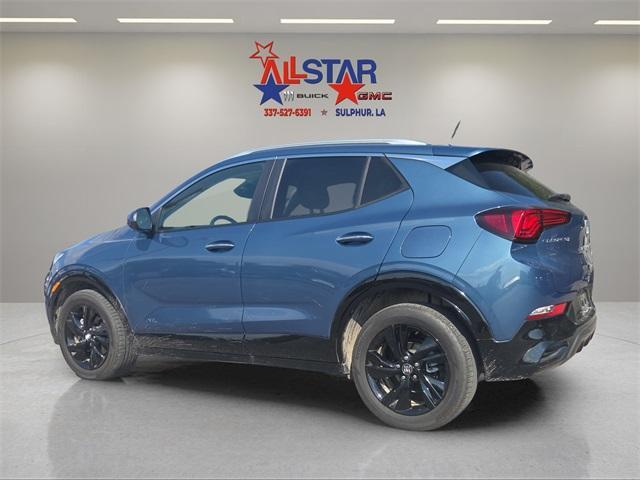 used 2025 Buick Encore GX car, priced at $24,995