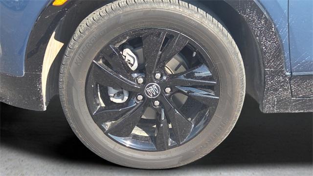 used 2025 Buick Encore GX car, priced at $24,995