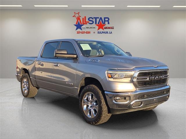 used 2019 Ram 1500 car, priced at $20,895