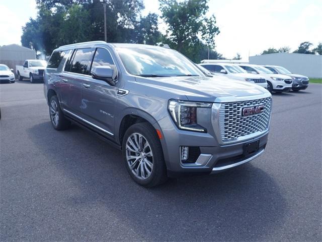 used 2022 GMC Yukon XL car, priced at $53,489