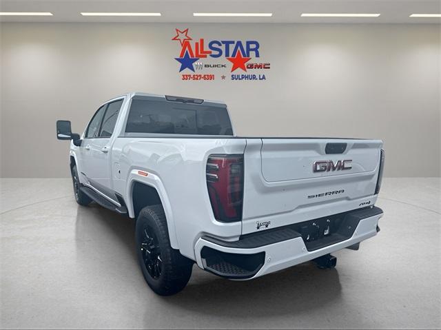 new 2025 GMC Sierra 2500 car, priced at $81,995