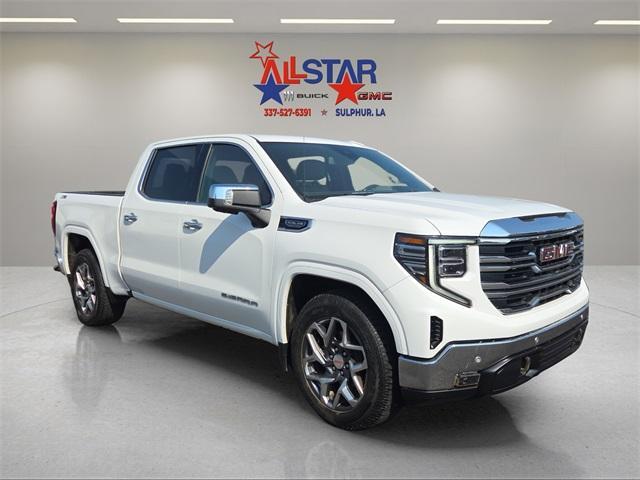 used 2022 GMC Sierra 1500 car, priced at $35,495