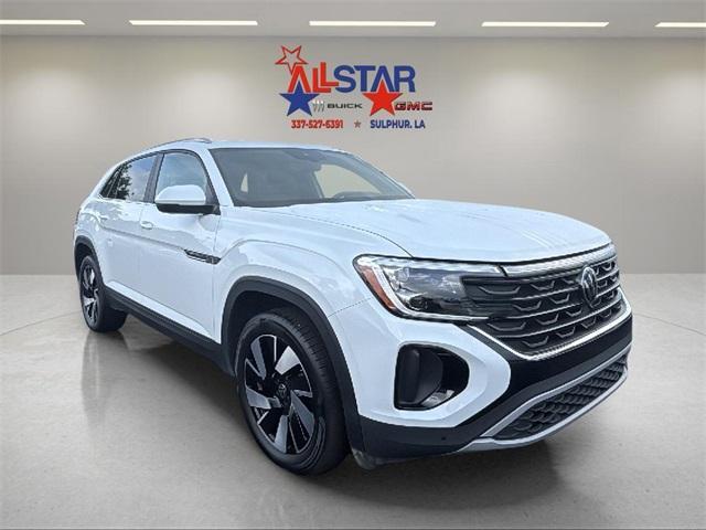 used 2024 Volkswagen Atlas Cross Sport car, priced at $32,295