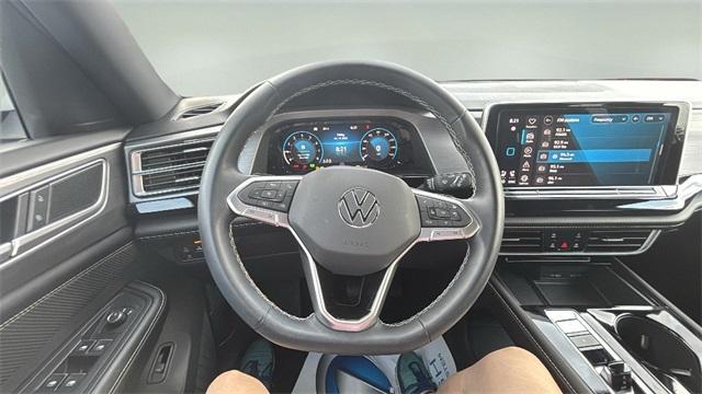 used 2024 Volkswagen Atlas Cross Sport car, priced at $32,295