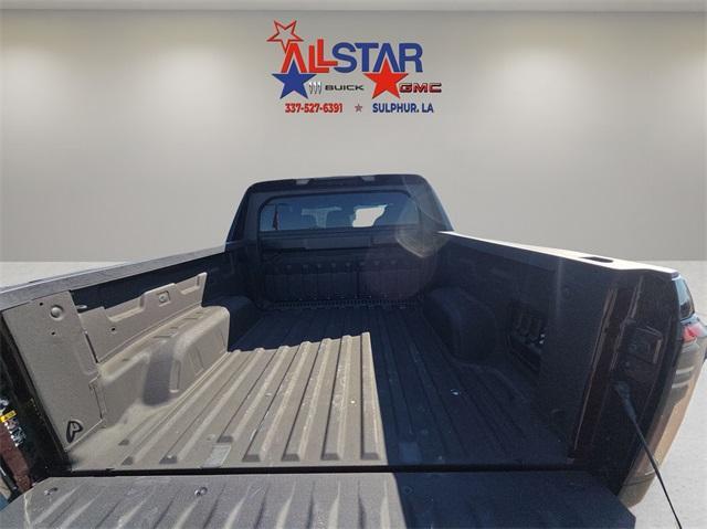 new 2025 GMC Sierra EV car, priced at $92,979