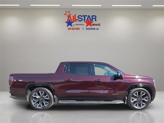 new 2025 GMC Sierra EV car, priced at $92,979