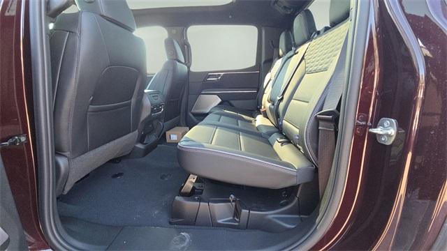 new 2025 GMC Sierra EV car, priced at $92,979