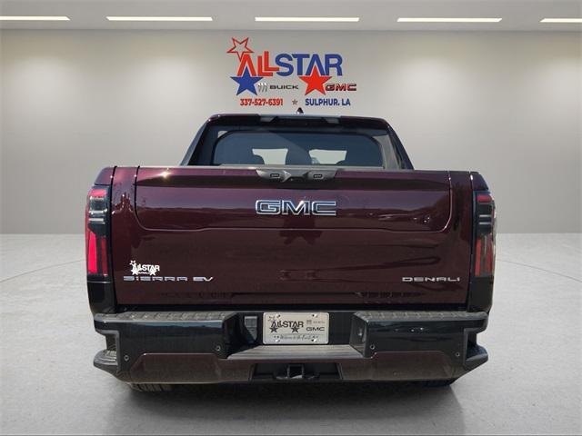 new 2025 GMC Sierra EV car, priced at $92,979