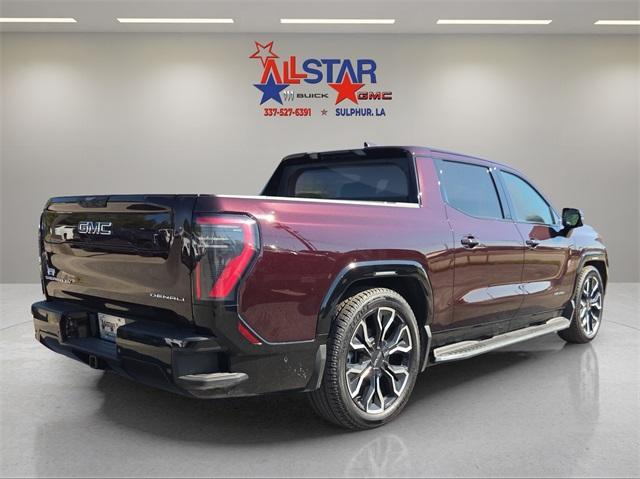 new 2025 GMC Sierra EV car, priced at $92,979