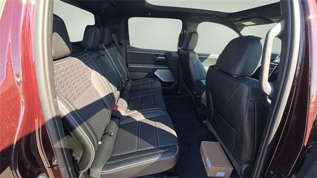 new 2025 GMC Sierra EV car, priced at $92,979