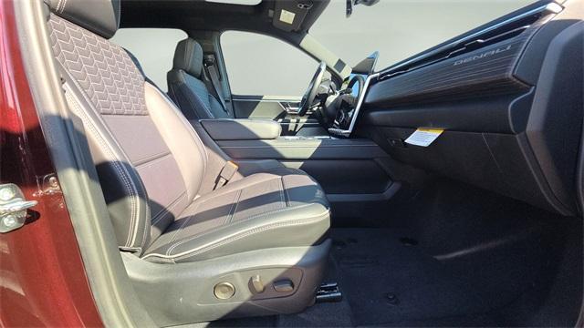 new 2025 GMC Sierra EV car, priced at $92,979