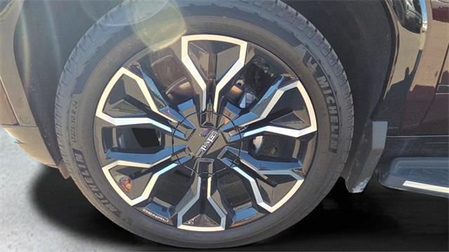 new 2025 GMC Sierra EV car, priced at $92,979