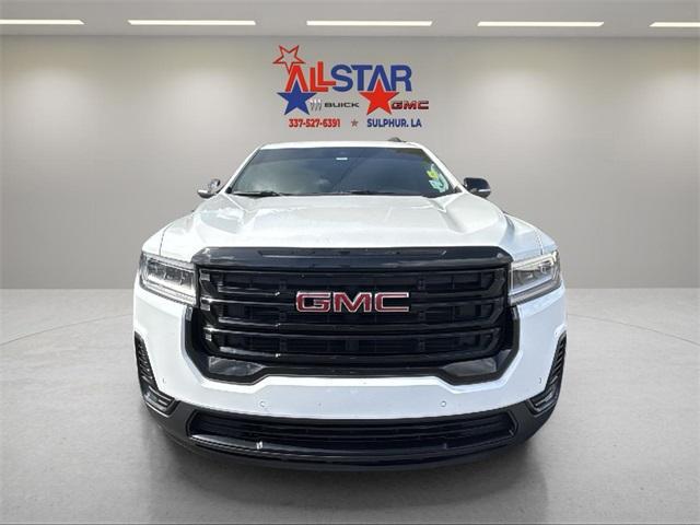 used 2023 GMC Acadia car, priced at $34,995