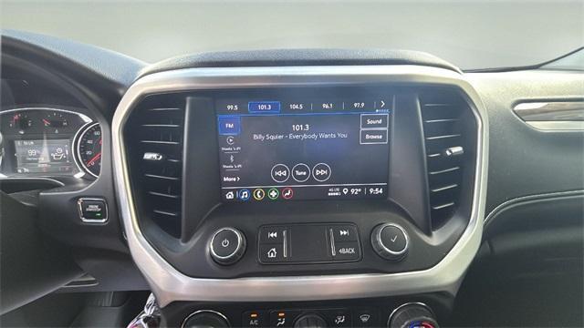 used 2023 GMC Acadia car, priced at $34,995