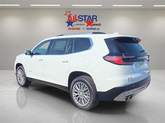 new 2026 GMC Acadia car
