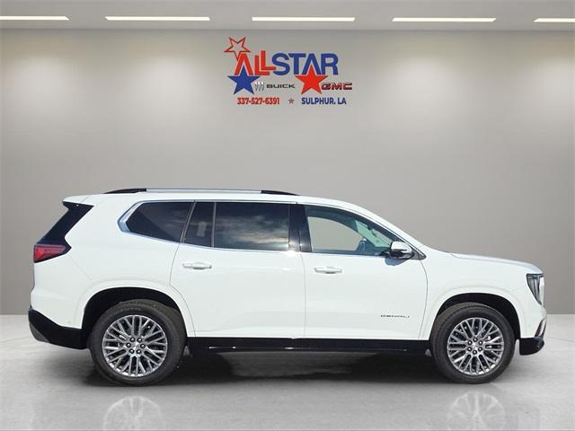 new 2026 GMC Acadia car