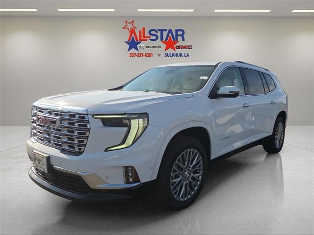 new 2026 GMC Acadia car