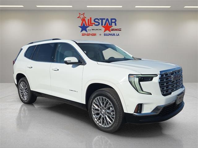 new 2026 GMC Acadia car