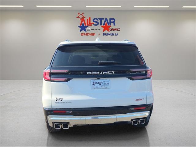 new 2026 GMC Acadia car