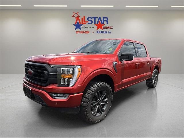 used 2023 Ford F-150 car, priced at $44,995