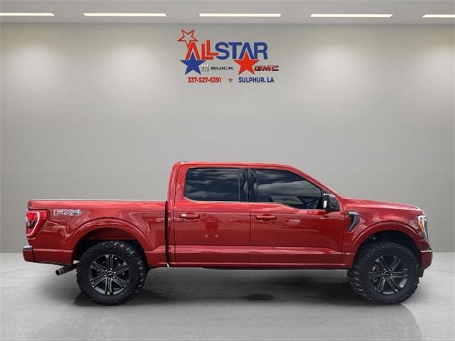 used 2023 Ford F-150 car, priced at $44,995