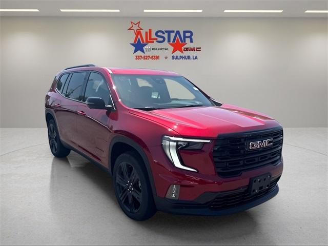 new 2025 GMC Acadia car, priced at $52,860