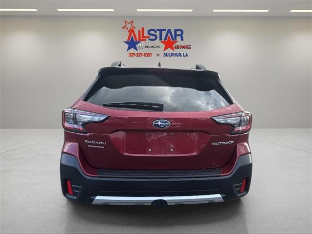 used 2022 Subaru Outback car, priced at $29,874