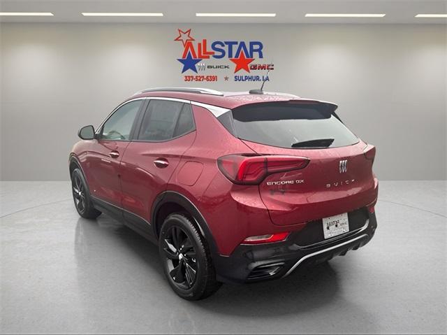 new 2025 Buick Encore GX car, priced at $25,990