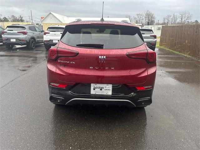 new 2025 Buick Encore GX car, priced at $25,990