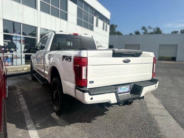 used 2021 Ford F-250 car, priced at $62,995