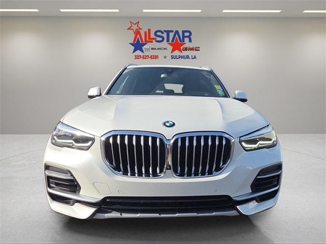used 2022 BMW X5 car, priced at $39,895